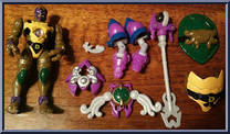 Water Warrior Donatello from Teenage Mutant Ninja Turtles - Mutant Masters manufactured by Playmates [Loose]