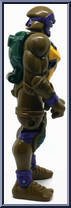 Water Warrior Donatello from Teenage Mutant Ninja Turtles - Mutant Masters manufactured by Playmates [Loose]