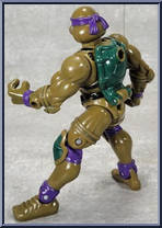 Water Warrior Donatello from Teenage Mutant Ninja Turtles - Mutant Masters manufactured by Playmates [Loose]