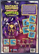 Water Warrior Donatello from Teenage Mutant Ninja Turtles - Mutant Masters manufactured by Playmates [Back]