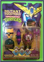 Water Warrior Donatello from Teenage Mutant Ninja Turtles - Mutant Masters manufactured by Playmates [Front]