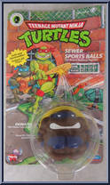 Donatello from Teenage Mutant Ninja Turtles - Sewer Sports Balls manufactured by Playmates [Front]
