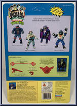 Don as Dracula from Teenage Mutant Ninja Turtles - Universal Studios Monsters manufactured by Playmates [Back]