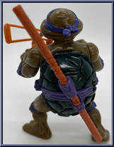 Donatello (with Storage Shell) from Teenage Mutant Ninja Turtles - Storage Shell Turtles manufactured by Playmates [Loose]
