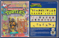 Donatello from Teenage Mutant Ninja Turtles - 1988 - Basic Figures manufactured by Playmates [Front]