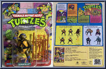 Donatello from Teenage Mutant Ninja Turtles - 1988 - Basic Figures manufactured by Playmates [Front]