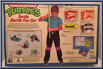Donatello from Teenage Mutant Ninja Turtles - Turtle Battle Fun Sets manufactured by Playmates [Back]