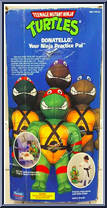 Donatello from Teenage Mutant Ninja Turtles - Practice Pals manufactured by Playmates [Back]