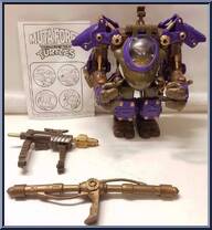 Dynatronic Donatello from Teenage Mutant Ninja Turtles - Muta Force manufactured by Playmates [Loose]