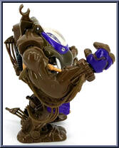 Dynatronic Donatello from Teenage Mutant Ninja Turtles - Muta Force manufactured by Playmates [Loose]