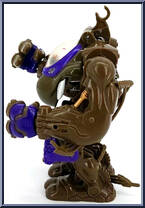 Dynatronic Donatello from Teenage Mutant Ninja Turtles - Muta Force manufactured by Playmates [Loose]