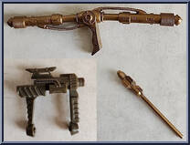 Dynatronic Donatello from Teenage Mutant Ninja Turtles - Muta Force manufactured by Playmates [Loose]