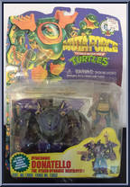 Dynatronic Donatello from Teenage Mutant Ninja Turtles - Muta Force manufactured by Playmates [Front]