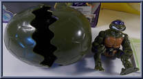Eggsplodin' Donatello Action Figure