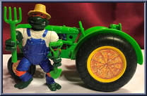 Farmer Mike and his Turtle Tractor #5307