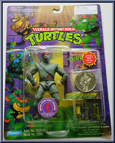 Movie Star Foot Soldier [Reissue] from Teenage Mutant Ninja Turtles - Movie Star Turtles manufactured by Playmates [Front]