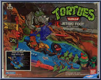 Footski from Teenage Mutant Ninja Turtles - 1989 - Accessories manufactured by Playmates [Front]