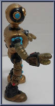 Fugitoid from Teenage Mutant Ninja Turtles - 1990 - Basic Figures manufactured by Playmates [Loose]