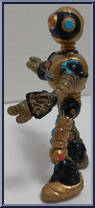 Fugitoid from Teenage Mutant Ninja Turtles - 1990 - Basic Figures manufactured by Playmates [Loose]