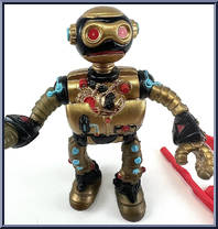 Fugitoid from Teenage Mutant Ninja Turtles - 1990 - Basic Figures manufactured by Playmates [Loose]