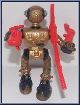 Fugitoid from Teenage Mutant Ninja Turtles - 1990 - Basic Figures manufactured by Playmates [Loose]
