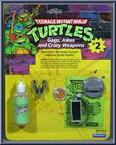 Gags, Jokes and Crazy Weapons #2 from Teenage Mutant Ninja Turtles - 1988 - Accessories manufactured by Playmates [Front]