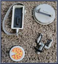 Gags, Jokes and Crazy Weapons #2 from Teenage Mutant Ninja Turtles - 1988 - Accessories manufactured by Playmates [Loose]