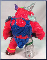Groundchuck from Teenage Mutant Ninja Turtles - 1991 - Basic Figures manufactured by Playmates [Loose]