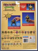 Head-Droppin' Don [Reissue] from Teenage Mutant Ninja Turtles - 10th Anniversary - Ninja Power manufactured by Playmates [Back]