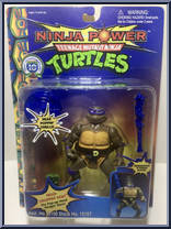 Head-Droppin' Don [Reissue] from Teenage Mutant Ninja Turtles - 10th Anniversary - Ninja Power manufactured by Playmates [Front]