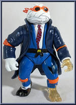 Invisible Man Michaelangelo (with Card) from Teenage Mutant Ninja Turtles - Universal Studios Monsters manufactured by Playmates [Loose]