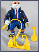 Invisible Man Michaelangelo (with Card) Action Figure
