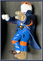 Invisible Man Michaelangelo (with Card) from Teenage Mutant Ninja Turtles - Universal Studios Monsters manufactured by Playmates [Loose]