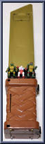 Carry Along Katana Playset (with Cards) from Teenage Mutant Ninja Turtles - Mini Mutants manufactured by Playmates [Loose]