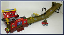 Carry Along Katana Playset (with Cards) from Teenage Mutant Ninja Turtles - Mini Mutants manufactured by Playmates [Loose]