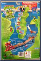Carry Along Katana Playset (with Cards) from Teenage Mutant Ninja Turtles - Mini Mutants manufactured by Playmates [Back]