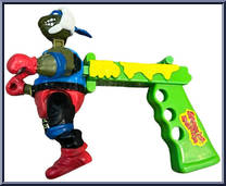 Kowabunga Kickboxin' Leo from Teenage Mutant Ninja Turtles - Smash 'em Bash 'em Figures manufactured by Playmates [Loose]