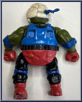 Kowabunga Kickboxin' Leo from Teenage Mutant Ninja Turtles - Smash 'em Bash 'em Figures manufactured by Playmates [Loose]