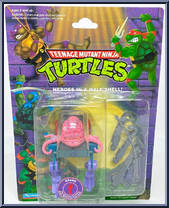 Krang [Reissue] from Teenage Mutant Ninja Turtles - 1992 - Basic Figures manufactured by Playmates [Front]