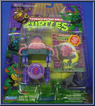 Krang [Reissue] from Teenage Mutant Ninja Turtles - 1994 - Basic Figures (with Cards) manufactured by Playmates [Front]