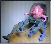 Krang from Teenage Mutant Ninja Turtles - 1989 - Basic Figures manufactured by Playmates [Loose]