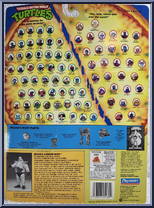 Krang's Android Body [Reissue] from Teenage Mutant Ninja Turtles - 1995 - Basic Figures (with Coins) manufactured by Playmates [Back]