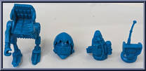 Krang's Android Body from Teenage Mutant Ninja Turtles - 1994 - Basic Figures (with Cards) manufactured by Playmates [Loose]