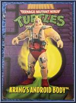 Krang's Android Body from Teenage Mutant Ninja Turtles - 1994 - Basic Figures (with Cards) manufactured by Playmates [Loose]