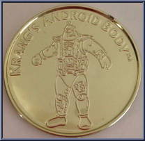 Krang's Android Body [Reissue] from Teenage Mutant Ninja Turtles - 1995 - Basic Figures (with Coins) manufactured by Playmates [Coin]