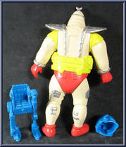 Krang's Android Body from Teenage Mutant Ninja Turtles - 1994 - Basic Figures (with Cards) manufactured by Playmates [Loose]