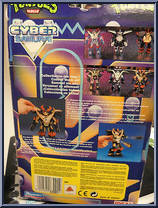 Leo from Teenage Mutant Ninja Turtles - Cyber Samurai manufactured by Playmates [Back]