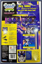Leo from Teenage Mutant Ninja Turtles - Cyber Samurai manufactured by Playmates [Back]