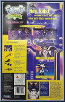 Leo from Teenage Mutant Ninja Turtles - Cyber Samurai manufactured by Playmates [Back]