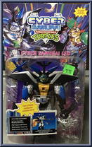 Leo from Teenage Mutant Ninja Turtles - Cyber Samurai manufactured by Playmates [Front]